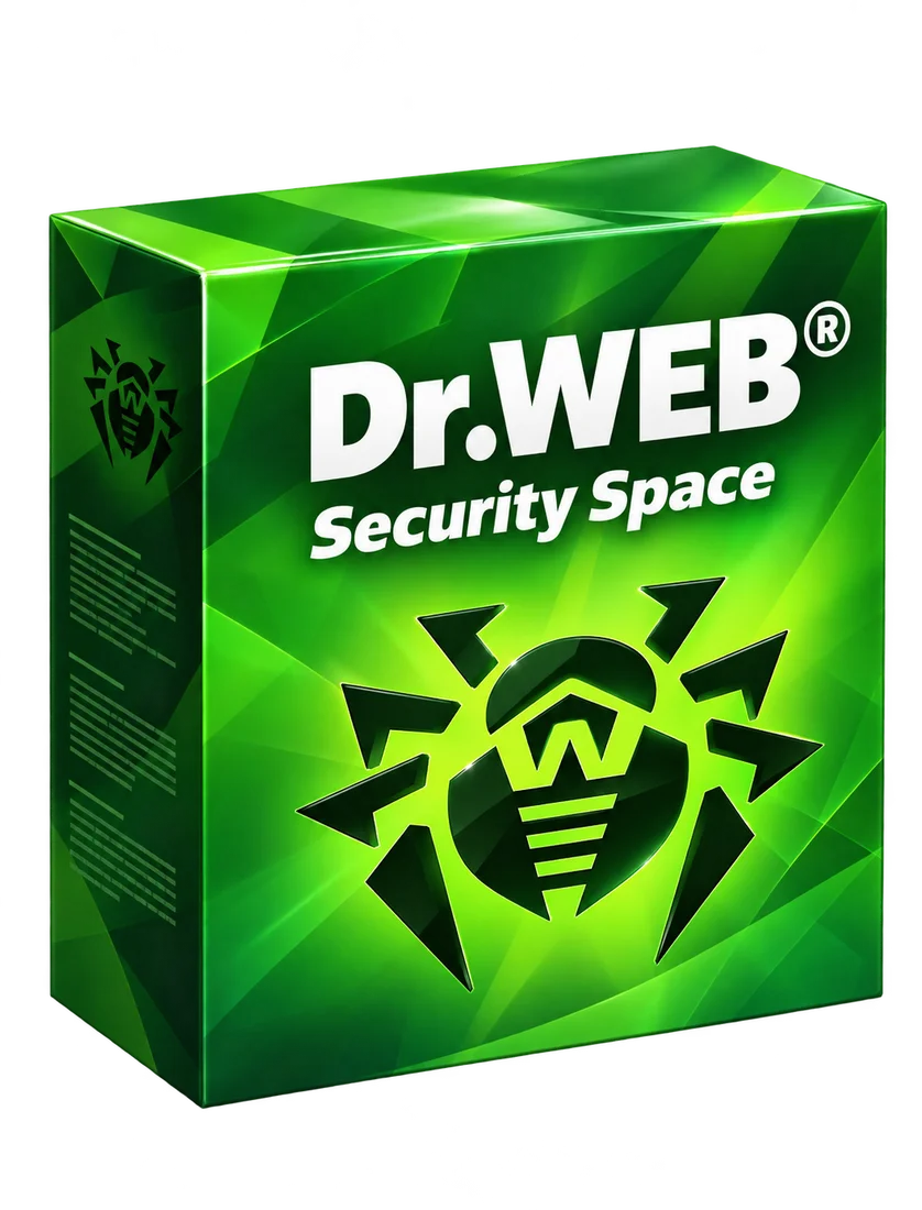 Упаковка Dr.Web Security Space