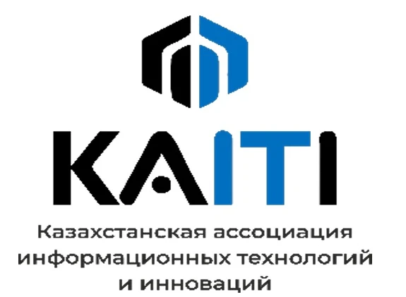 Логотип КАИТИ — Казахстанской ассоциации информационных технологий и инноваций