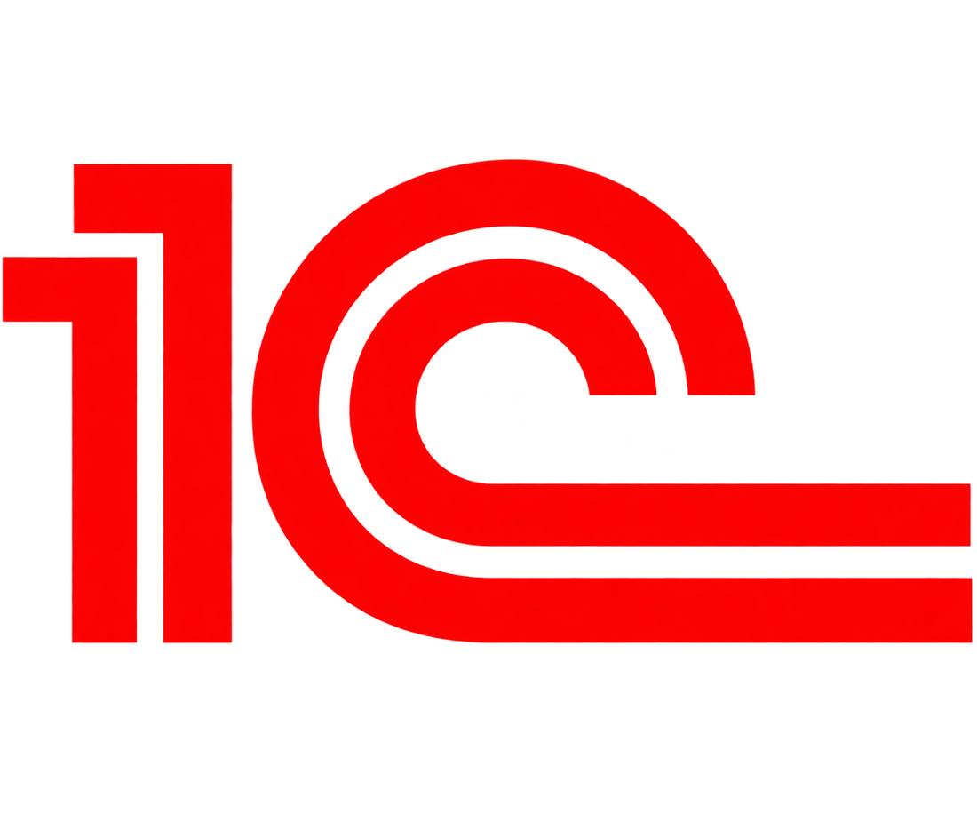 Логотип 1С